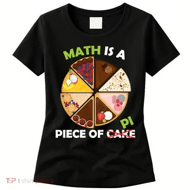 Math Is A Piece Of Pi Women's T-Shirt