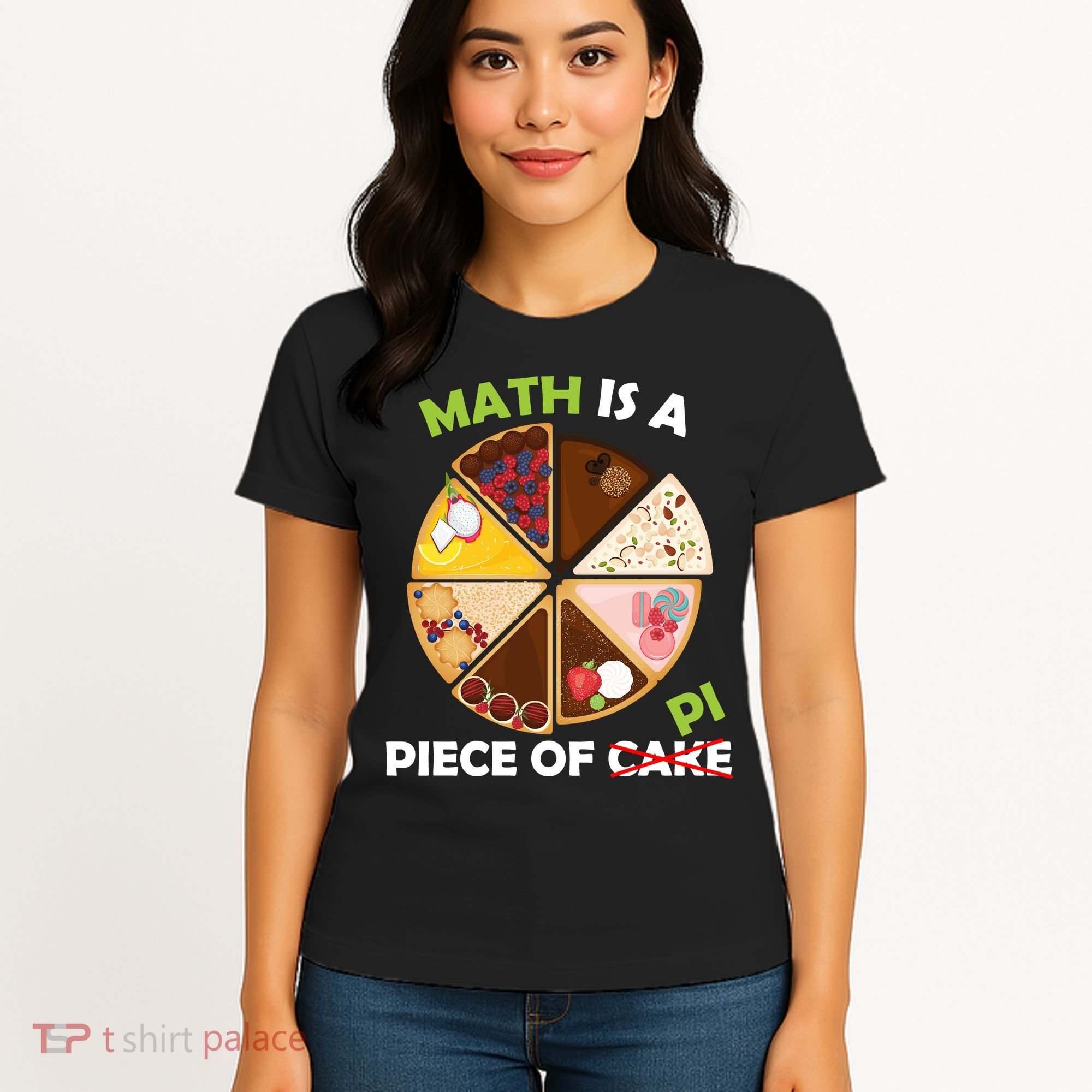 Math Is A Piece Of Pi Women's T-Shirt