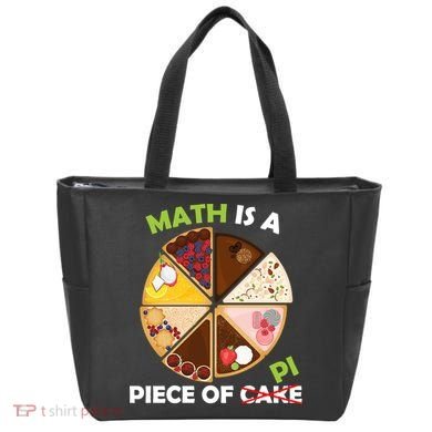 Math Is A Piece Of Pi Tote Bag