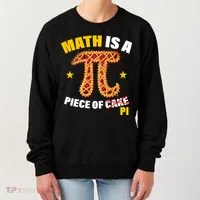 Math is a piece of pi Humor Women's Sweatshirt thumb 0
