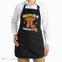 Math is a piece of pi Humor Apron thumb 2