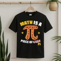 Math is a piece of pi Humor T-Shirt thumb 2