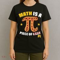 Math is a piece of pi Humor T-Shirt thumb 4