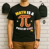 Math is a piece of pi Humor T-Shirt thumb 6