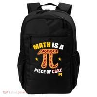 Math is a piece of pi Humor Backpack thumb 0