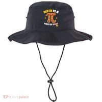 Math is a piece of pi Humor Bucket Hat thumb 0