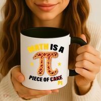 Math is a piece of pi Humor Coffee Mug thumb 3