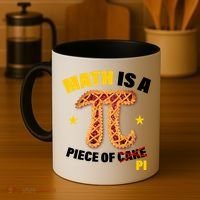 Math is a piece of pi Humor Coffee Mug thumb 4