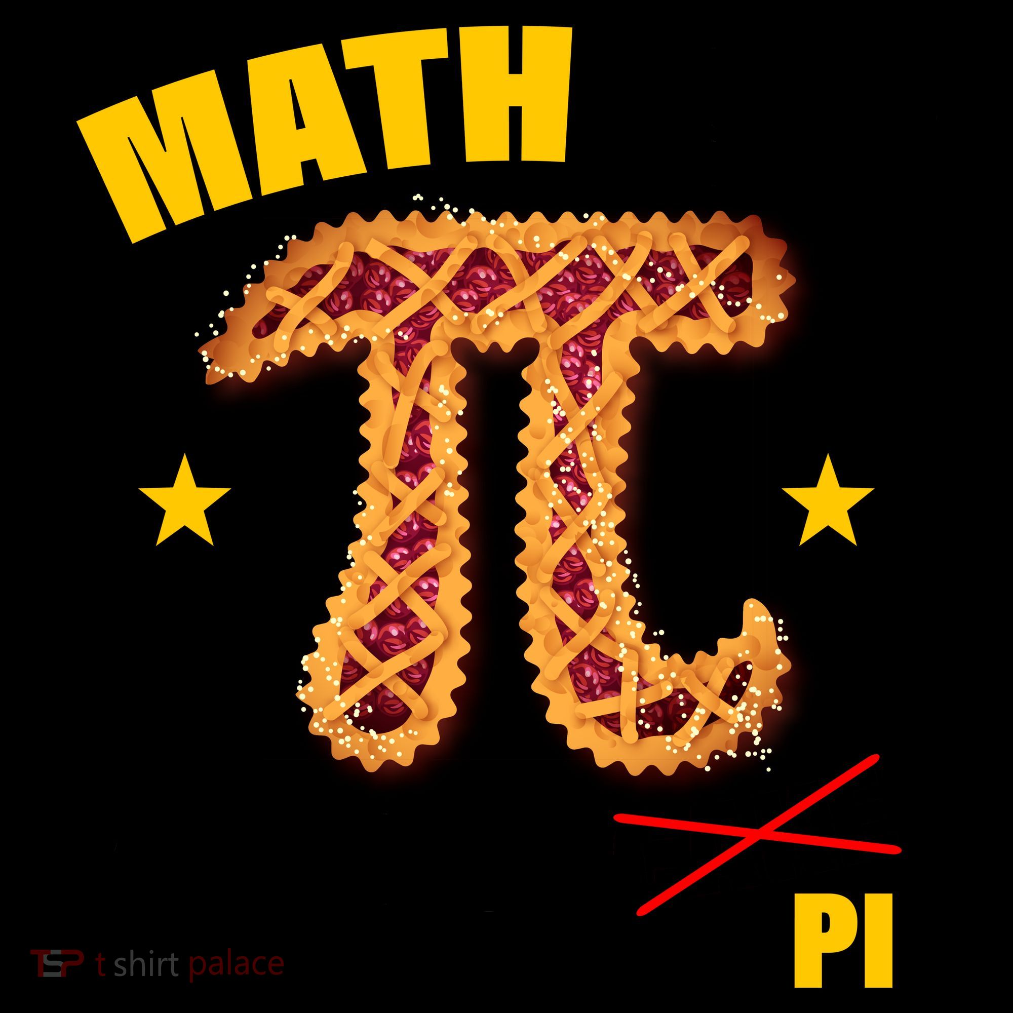 Math is a piece of pi Humor Coffee Mug