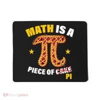 Math is a piece of pi Humor Mousepad thumb 0
