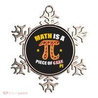Math is a piece of pi Humor Ornament thumb 0