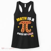 Math is a piece of pi Humor Women's Tank Top thumb 0