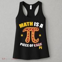 Math is a piece of pi Humor Women's Tank Top thumb 3