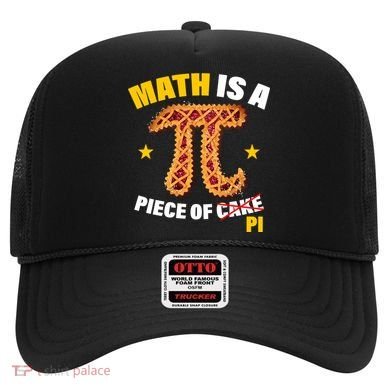 Math is a piece of pi Humor Hat