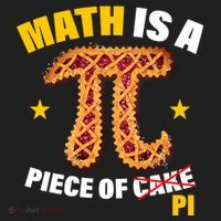 Math is a piece of pi Humor Hat thumb 2