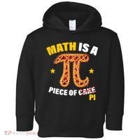 Math is a piece of pi Humor Toddler Hoodie thumb 0