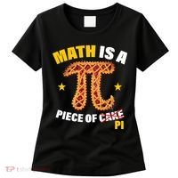 Math is a piece of pi Humor Women's T-Shirt thumb 0