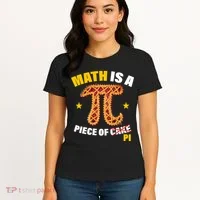 Math is a piece of pi Humor Women's T-Shirt thumb 4