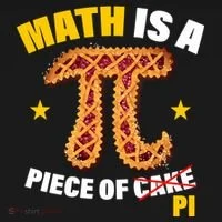Math is a piece of pi Humor Women's T-Shirt thumb 6