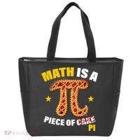 Math is a piece of pi Humor Tote Bag thumb 0