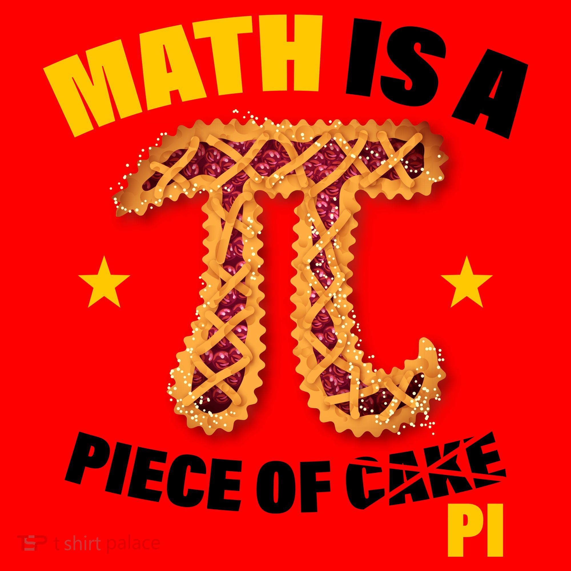 Math is a piece of pi Humor Santa Hat