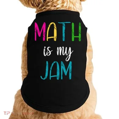 Math Is My Jam Doggie Tank
