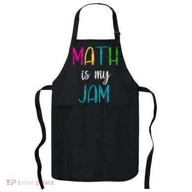 Math Is My Jam Apron