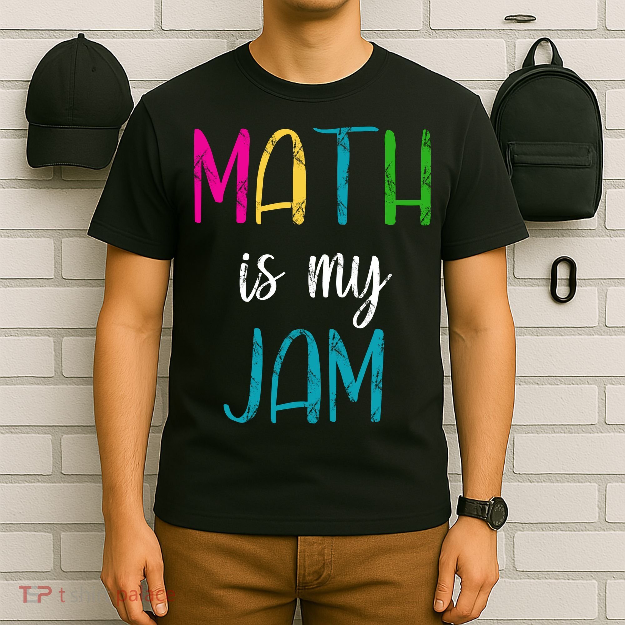 Math Is My Jam T-Shirt