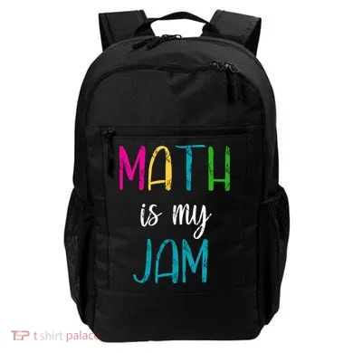 Math Is My Jam Backpack
