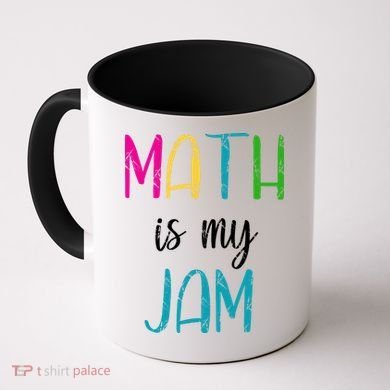Math Is My Jam Coffee Mug