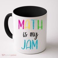 Math Is My Jam Coffee Mug thumb 0