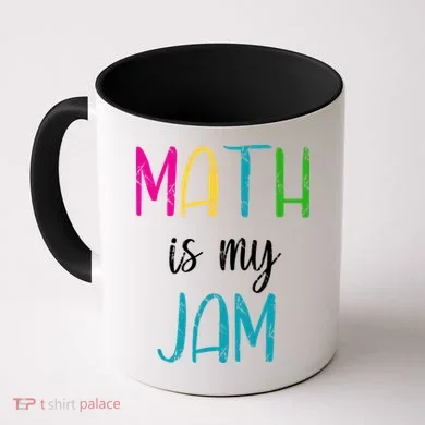 Math Is My Jam Coffee Mug