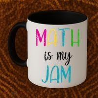 Math Is My Jam Coffee Mug thumb 2