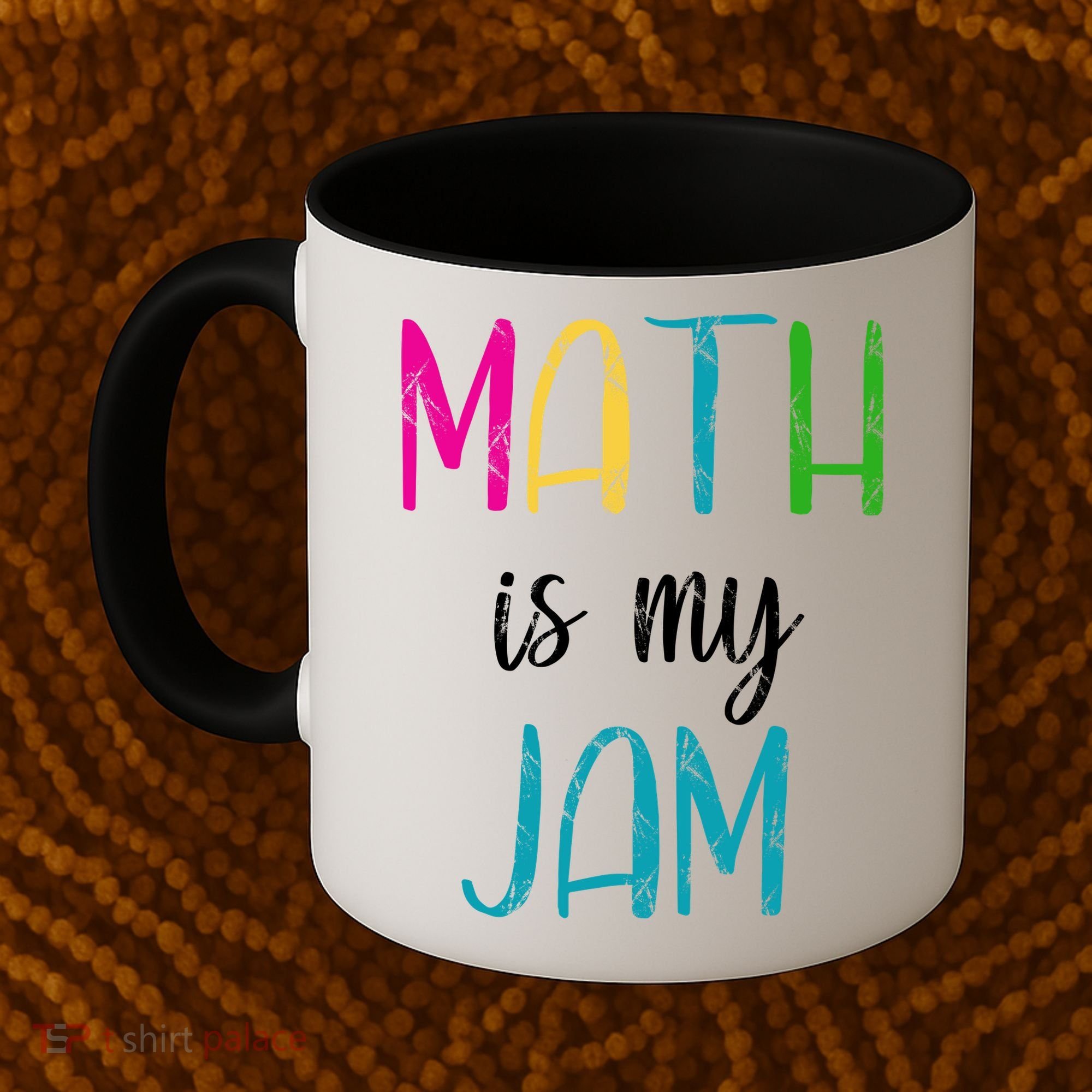 Math Is My Jam Coffee Mug