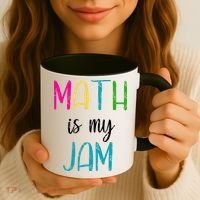Math Is My Jam Coffee Mug thumb 3