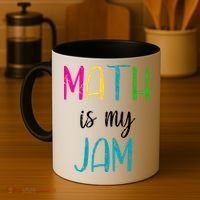 Math Is My Jam Coffee Mug thumb 4