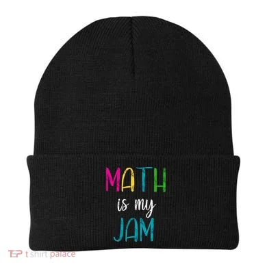 Math Is My Jam Beanie