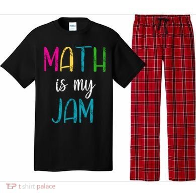 Math Is My Jam Pajama Set