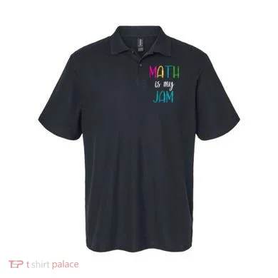 Math Is My Jam Polo