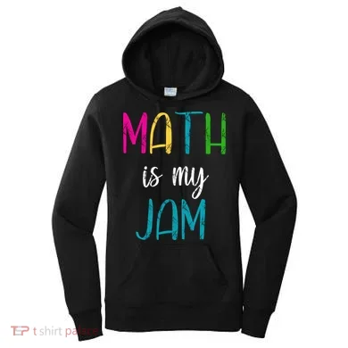 Math Is My Jam Women's Hoodie