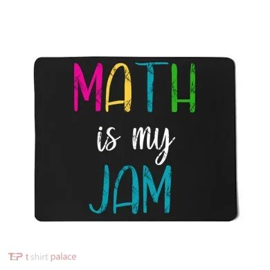 Math Is My Jam Mousepad