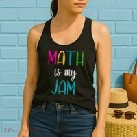 Math Is My Jam Women's Tank Top thumb 2