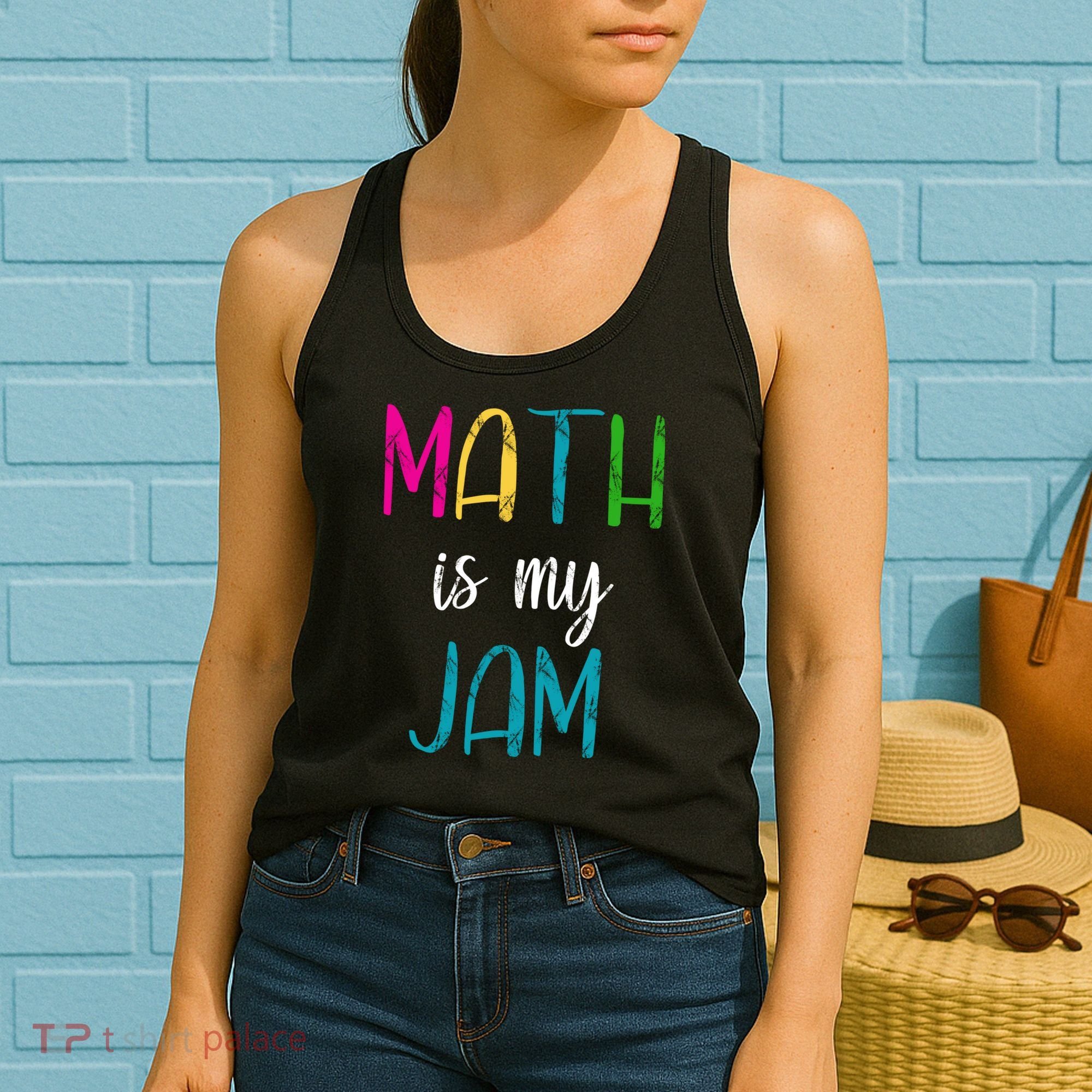 Math Is My Jam Women's Tank Top