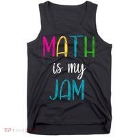Math Is My Jam Tank Top thumb 0