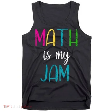 Math Is My Jam Tank Top