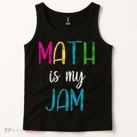 Math Is My Jam Tank Top thumb 2