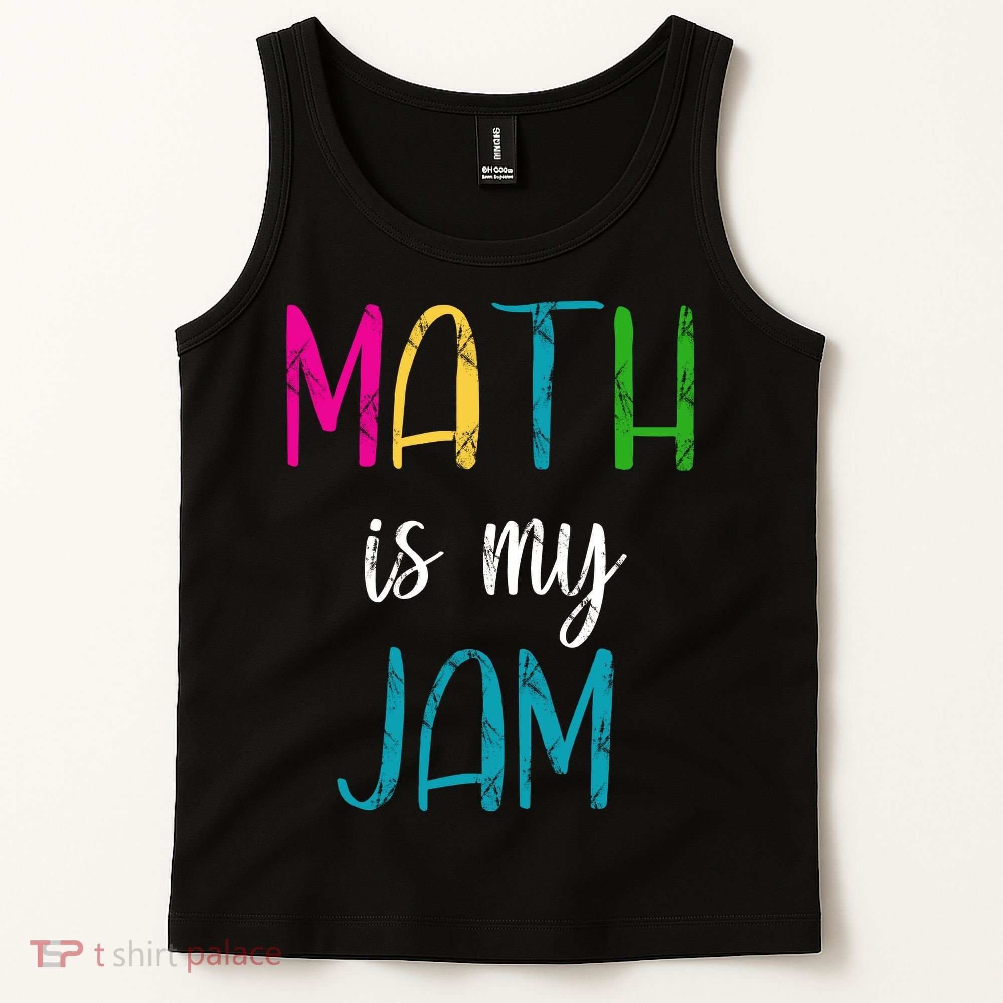 Math Is My Jam Tank Top