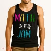 Math Is My Jam Tank Top thumb 3