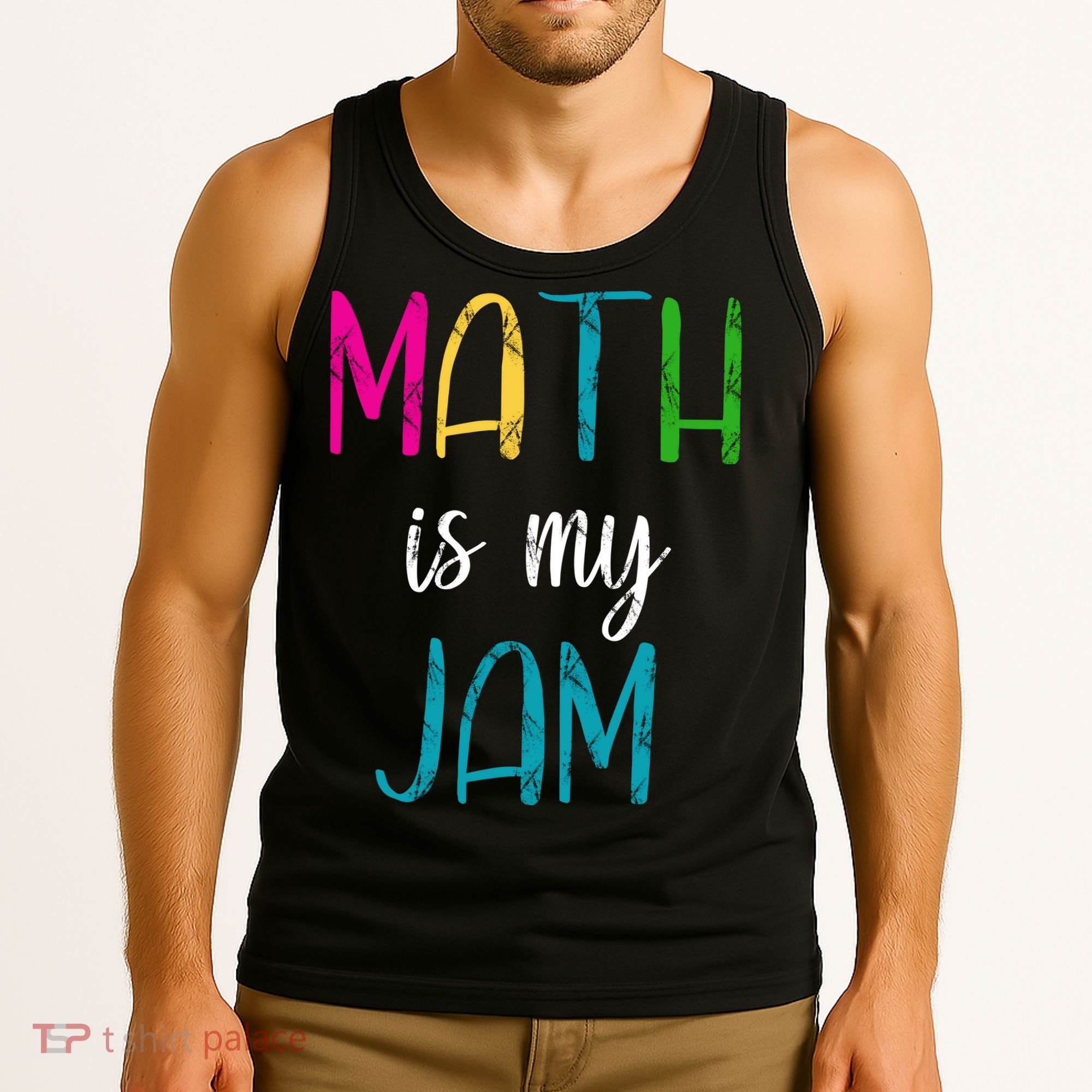 Math Is My Jam Tank Top