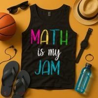 Math Is My Jam Tank Top thumb 4